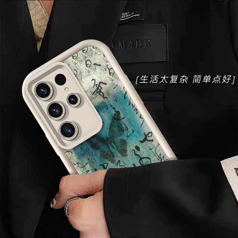 Силиконовый чехол для телефона Samsung Galaxy M22 M32 M02 M15 M10 M04 M13 M14 M34 M33 F42 F34 F54 4G