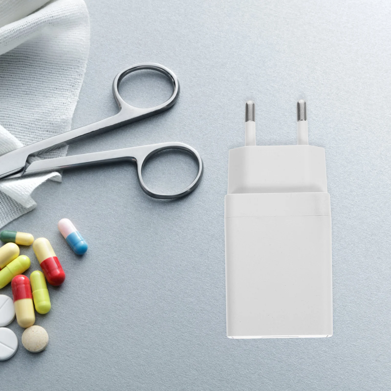 Fake Plug Cash Holder Artificial Safe Box Hidden Storage (EU Plug) hidden containers