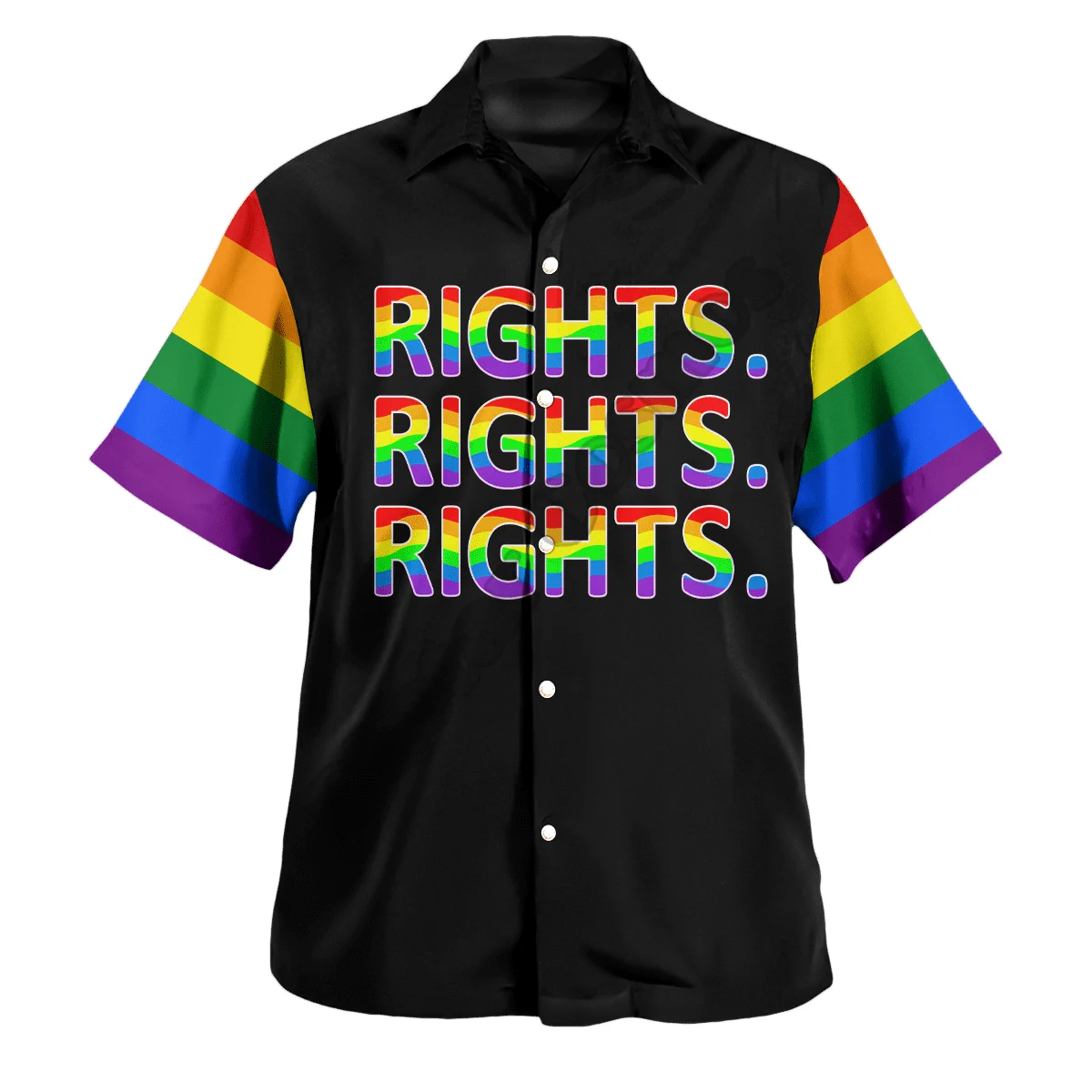 

Рубашка с коротким рукавом, Повседневная футболка с рисунком радуги, сердец, свобода, справедливость, прадость, ЛГБТ, геев, лесбиянок, 3D прин...