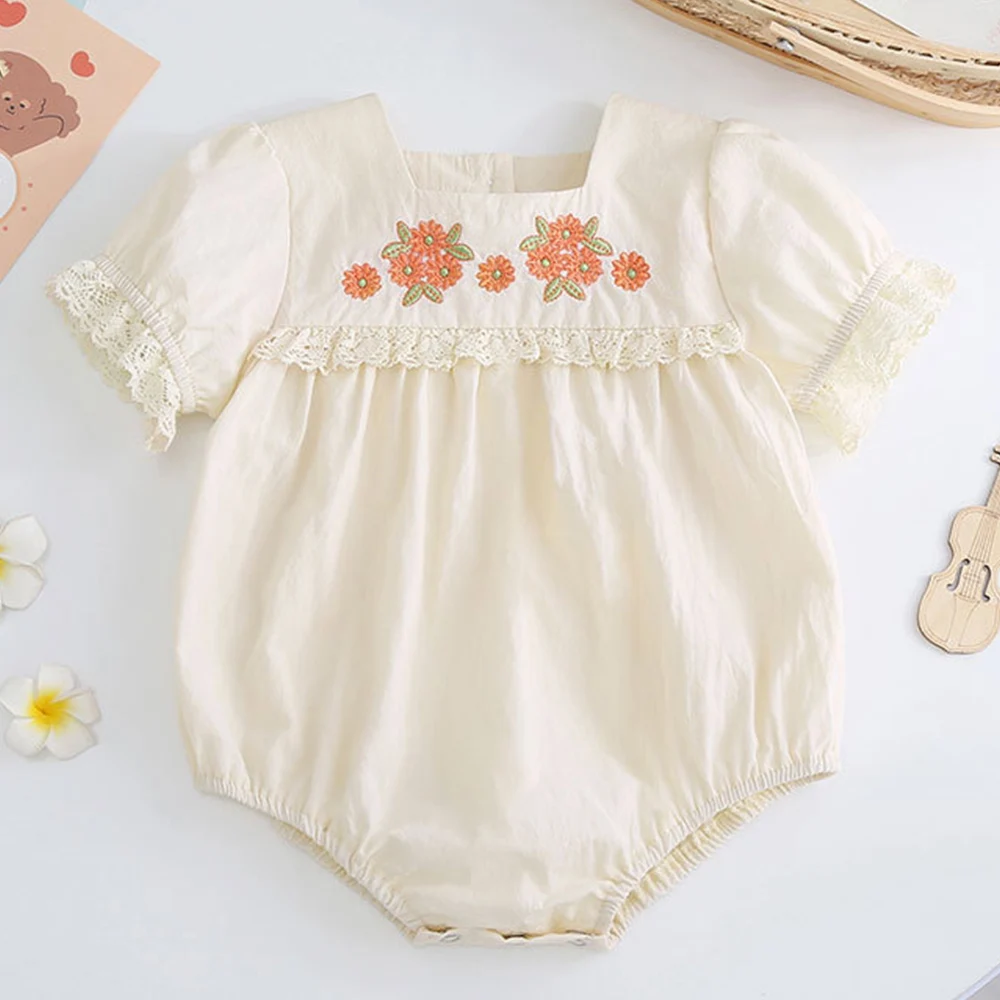 Женское боди летняя Цветочная принцесса день рождения бутик одежды для