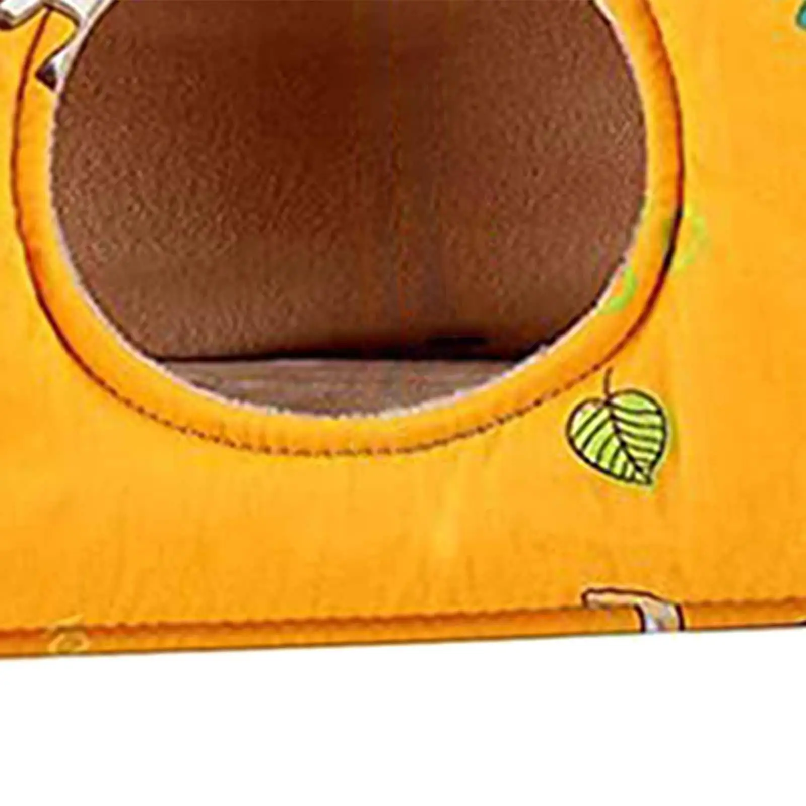 Peony Parrot Hammock Bird Nest Winter Warm Bird Nest House Plush Birds Hideaway Sleeping Bed for Parakeet Cockatiels