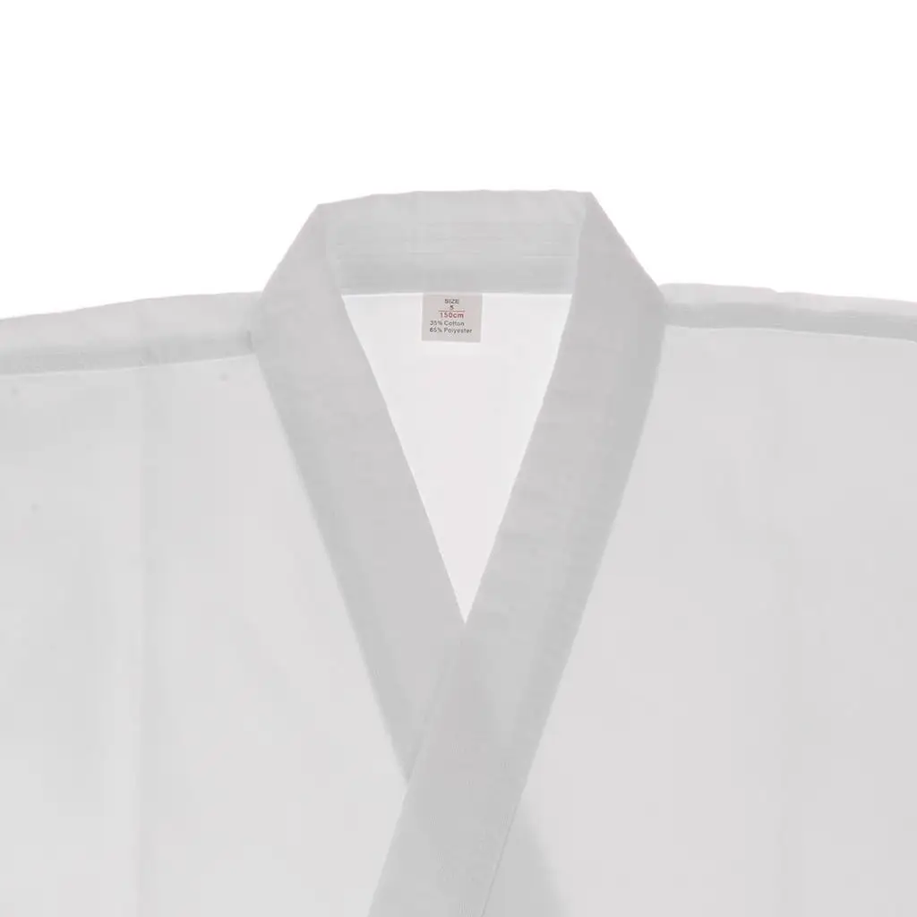 

Kids Adult Unisex Taekwondo Karate Martial Arts Costume Training Suit S