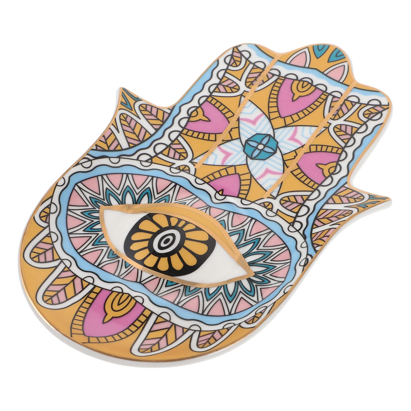 

Evil Eye Jewelry Tray Trinket Display Tray Ring Dish Tray Necklace Storage Holder