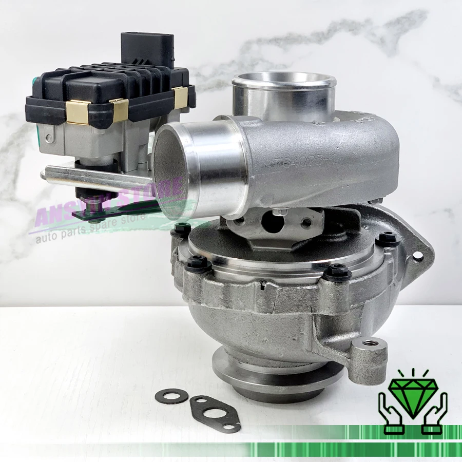 Турбокомпрессор для Land Rover Freelander 2.2 TD4 6G9Q6K682CA 9684856680 LR 006862 003578 6G9Q6K682CB 753546 -5023S -0014