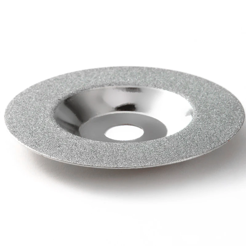 

Grinding Disc 100mm Diamond Cut Off Discs Wheel Glass Cuttering Jewelry Rock Lapidary Saw Blades Rotary Abrasive Tools
