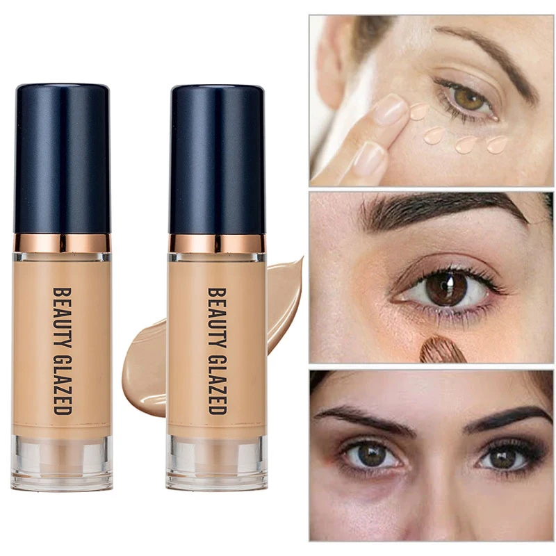 

6ML Primer Cream Matte Base Makeup Liquid Foundation Whitening Concealer Half Cover Long-lasting Facial Cosmetic