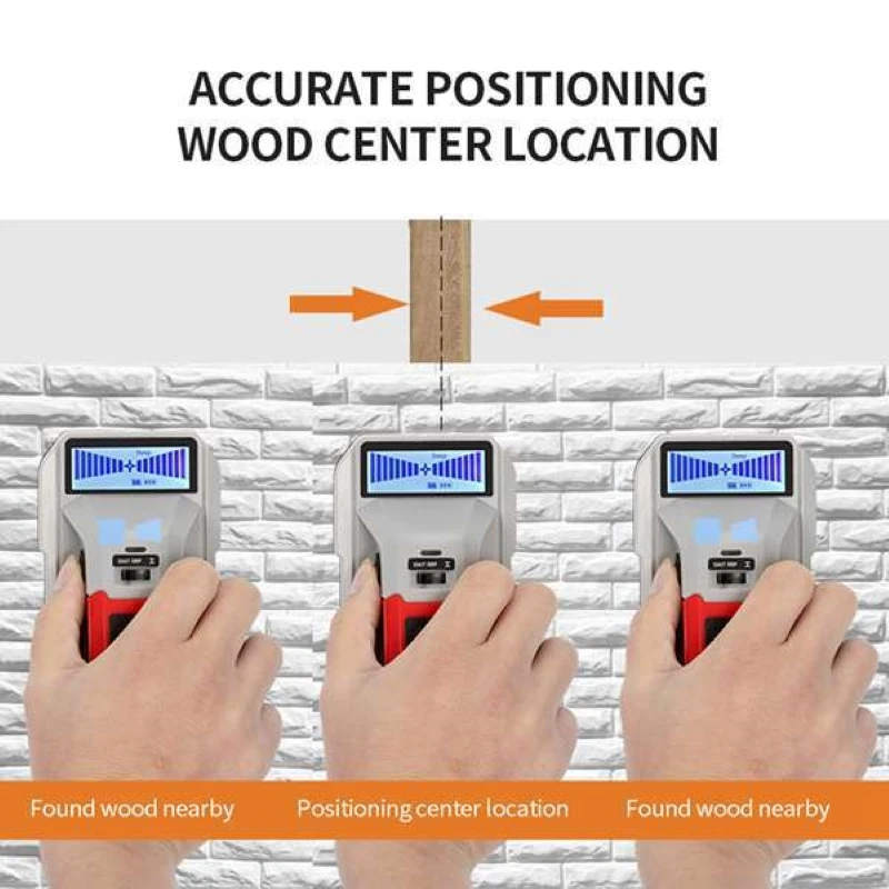 Detection Wall Detector Positioning Accurate Multi-material Suitable for Portable Multi-function For Magnetic Metal |
