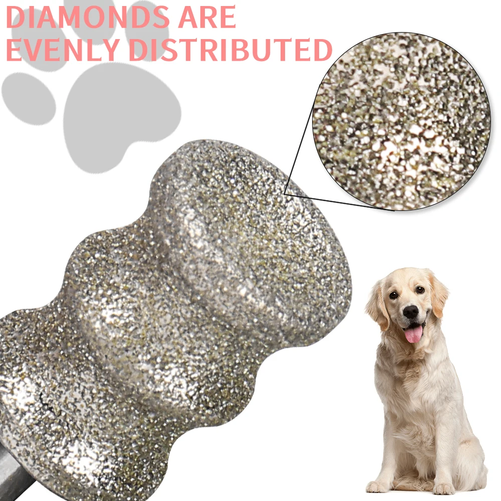 Рисунок 4 - шлифовальная головка для домашних животных