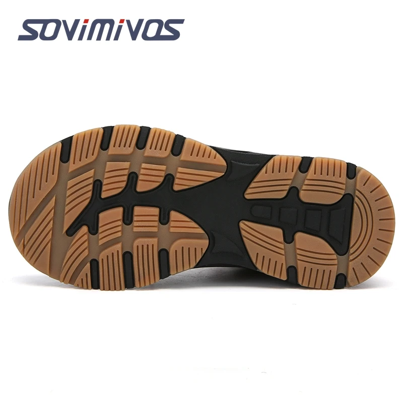 5-12 Winter Warm Fur Snow Boots Children Furry Shoes Boys Girl Non-slip Leather Autumn Waterproof Kids Boots Child Sneaker Furry