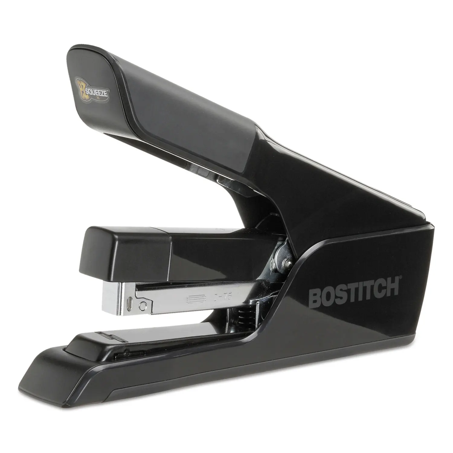 

Ez Squeeze 75 Stapler, 75-Sheet Capacity, Black