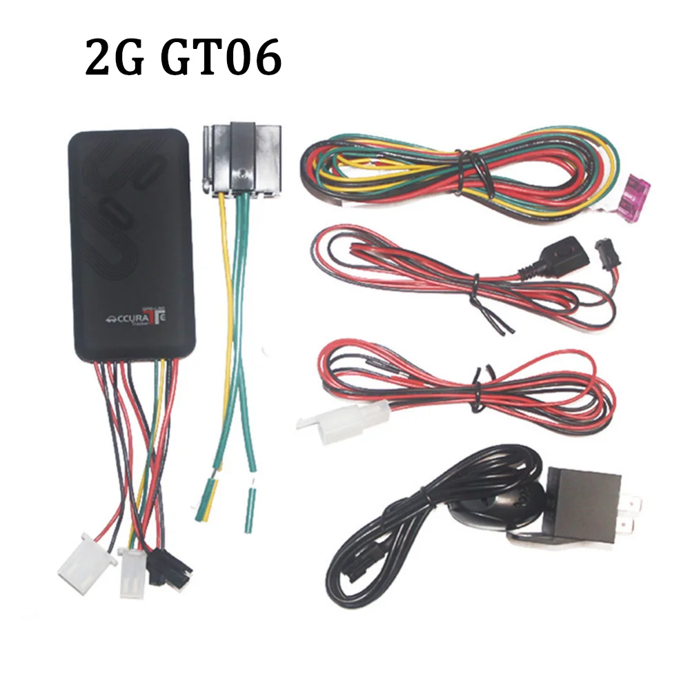Фото 2G противоугонный GPS-трекер GT06 SMS GSM GPRS Автомобильная онлайн-система слежения Монитор-трекер Сигнализация открытой двери SOS Локатор автомобиля №3