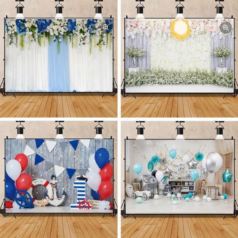 

Vinyl Valentine's Day Photography Backdrops Props Wall Baby Newborn Wediding Theme Photographic Background TNN-03