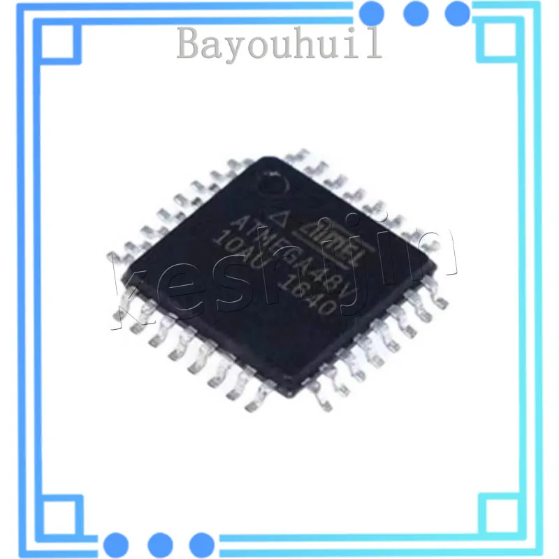 

10Pcs New and original ATMEGA48V-10AU QFP-32 Integrated Circuit IC Chip