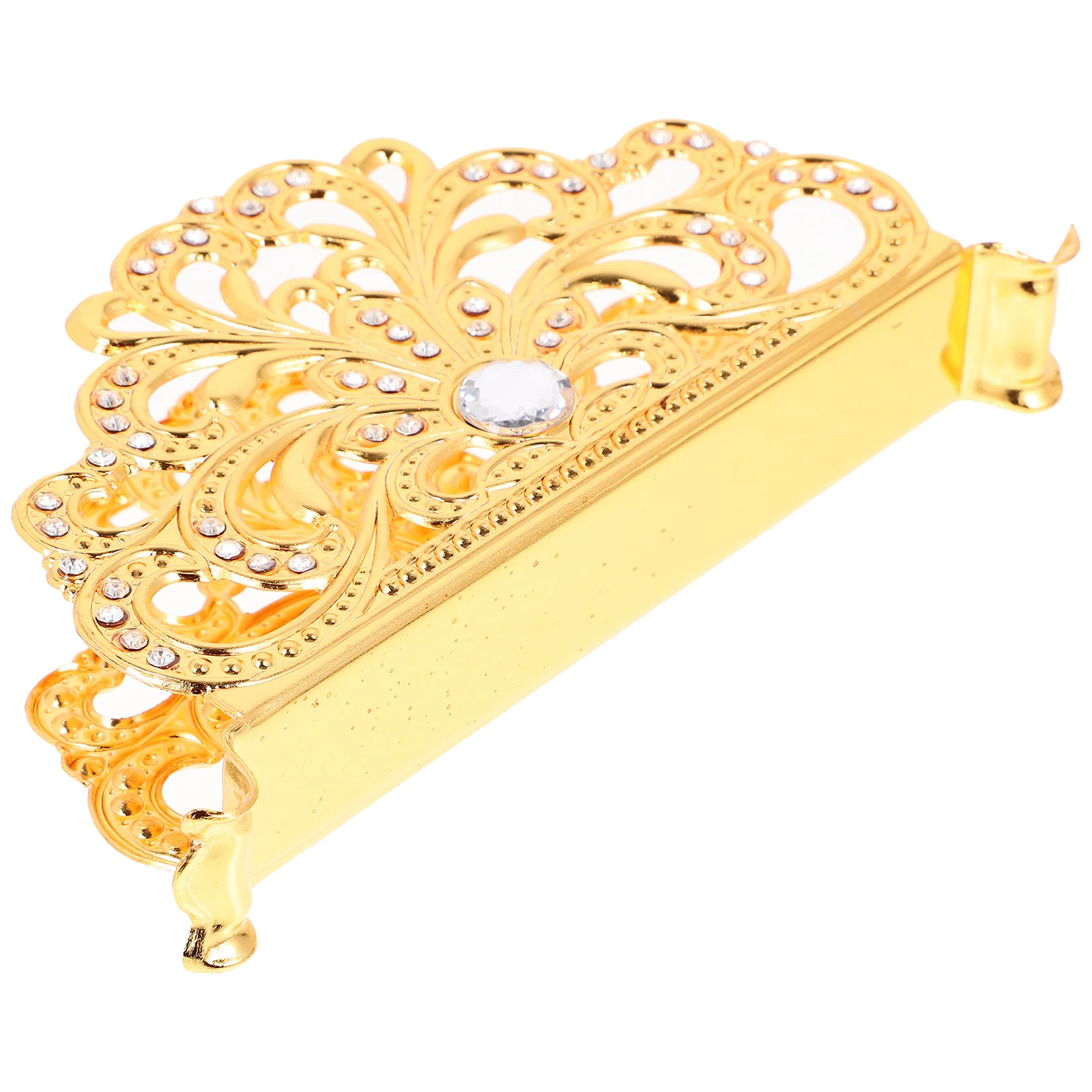 

Vertical Tissue Holder European Napkin Rack Exquisite Stand Freestanding Home Dispenser Paper Towel