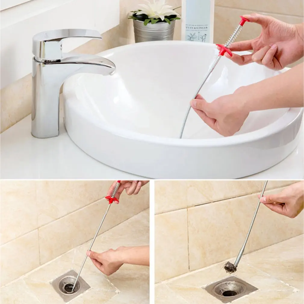 

Multifunctional Cleaning Claw Hair Catcher Kitchen Sink Cleaning Tools Hair Clog Remover Grabber for Shower Drains Bath Basin