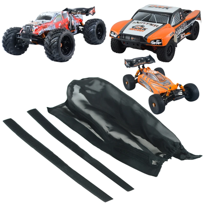 Водонепроницаемая крышка, защитная крышка шасси, защита от грязи и пыли, Защитная крышка для 1/8 DHK 8384 8383 8135 4WD, модель радиоуправляемого автомобиля, багги-машинки Водонепроницаемая крышка, защитная крышка шасси, защита от грязи и пыли, Защитная крышка для 1/8 DHK 8384 8383 8135 4WD, модель радиоуправляемого автомобиля, багги-машинки
