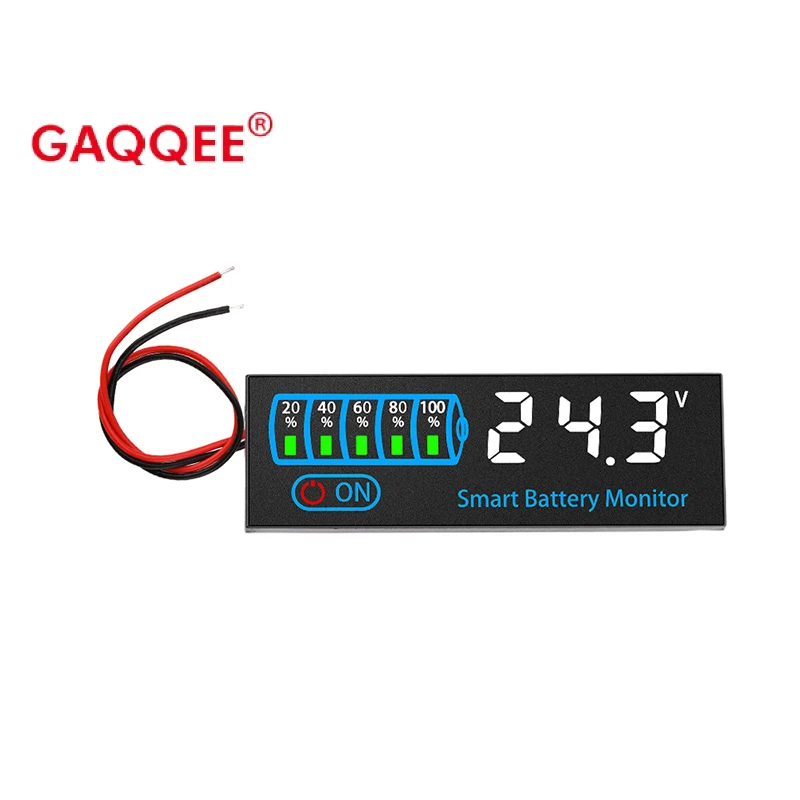 

Индикатор заряда батареи Gaqqee 7-55В