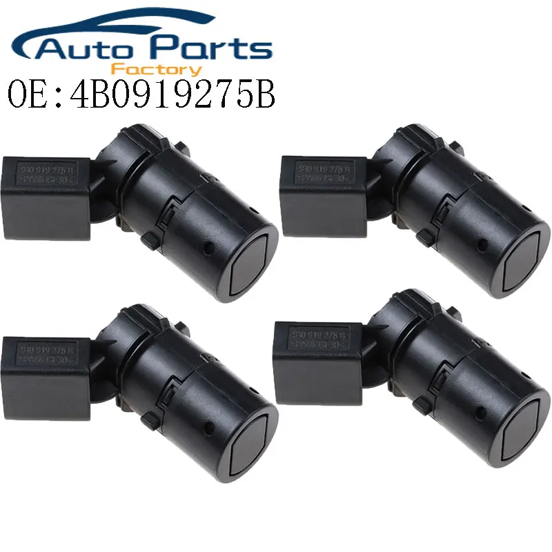 

Новый датчик помощи при парковке PDC для Audi A4 B6 A6 C5 4B0919275B, 4 шт