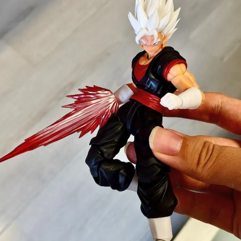 Горячая новинка: Фигурка Vegetto из Dragon Ball Z от Ygmw Studio, еженедельная цветовая версия, масштаб 112, аниме-модель, подарок на день рождения, игрушка (art.: 3920dc38bedf2) - 3920dc38bedf2