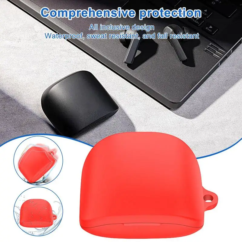 Подходит для ASUS ROG Cetra TWS силиконовый чехол наушники с защитой от падения зарядное