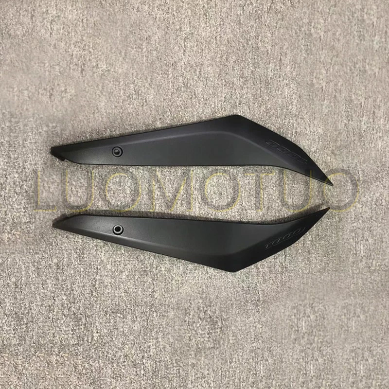 Black Motorcycle Fuel Tank Side Cover Panel Fairing Frame Trim Cowl Case Fit For GSXR1000 GSX-R1000 K17 L7 2017 2018 2019 2020