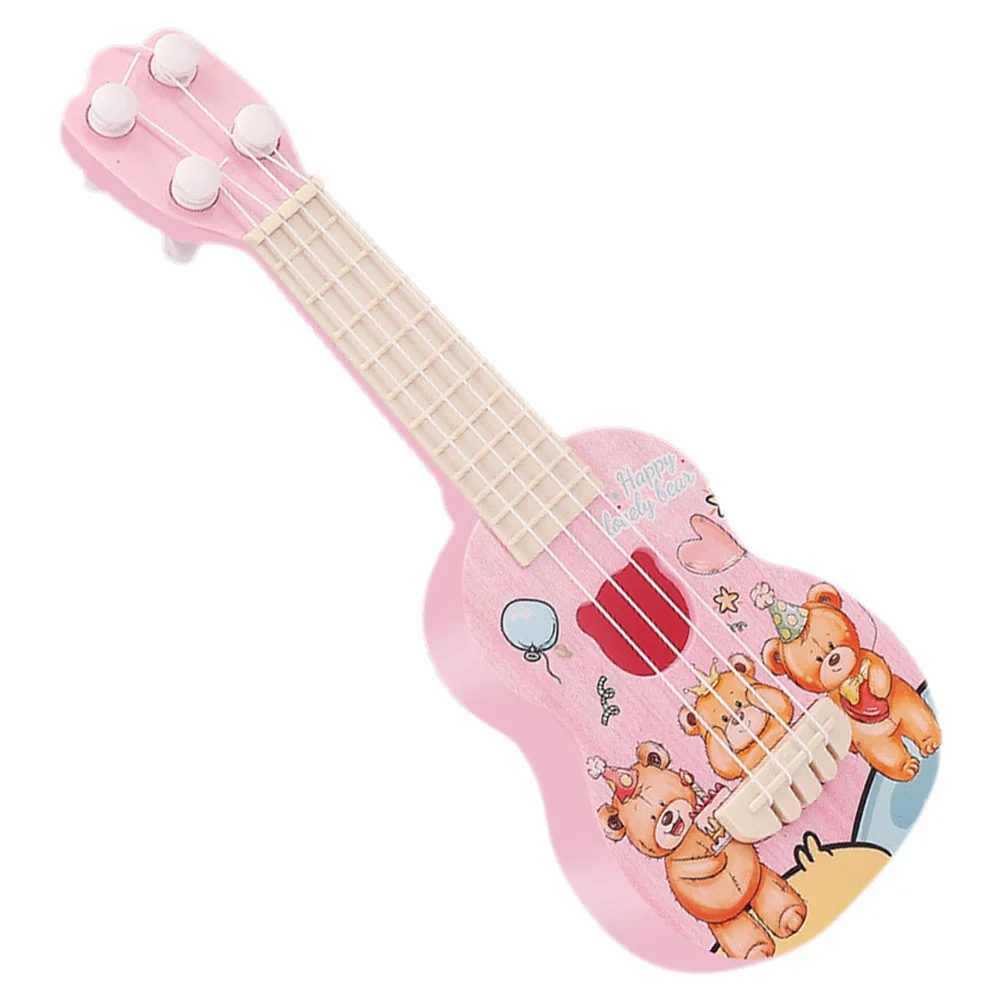 

Imitation Guitar Toy Kids Ukulele Toy Toddler Musical Instrument Toy Kids Supply