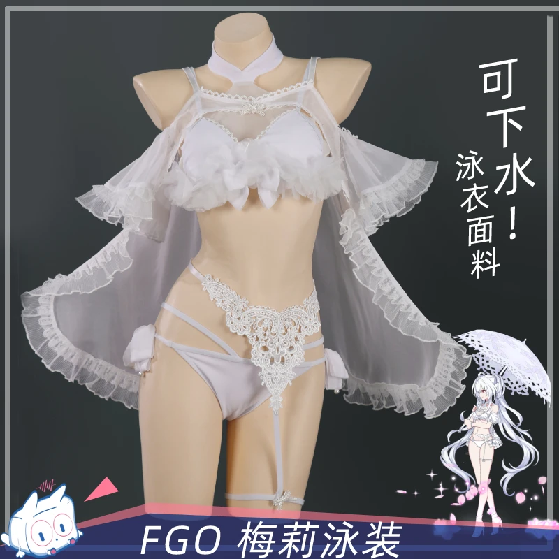 

Аниме игра Fate/Grand Order FGO Merlin сексуальный купальник для вечевечерние S-XL Косплей Костюм Хэллоуин для женщин Бесплатная доставка 2022 Новинка