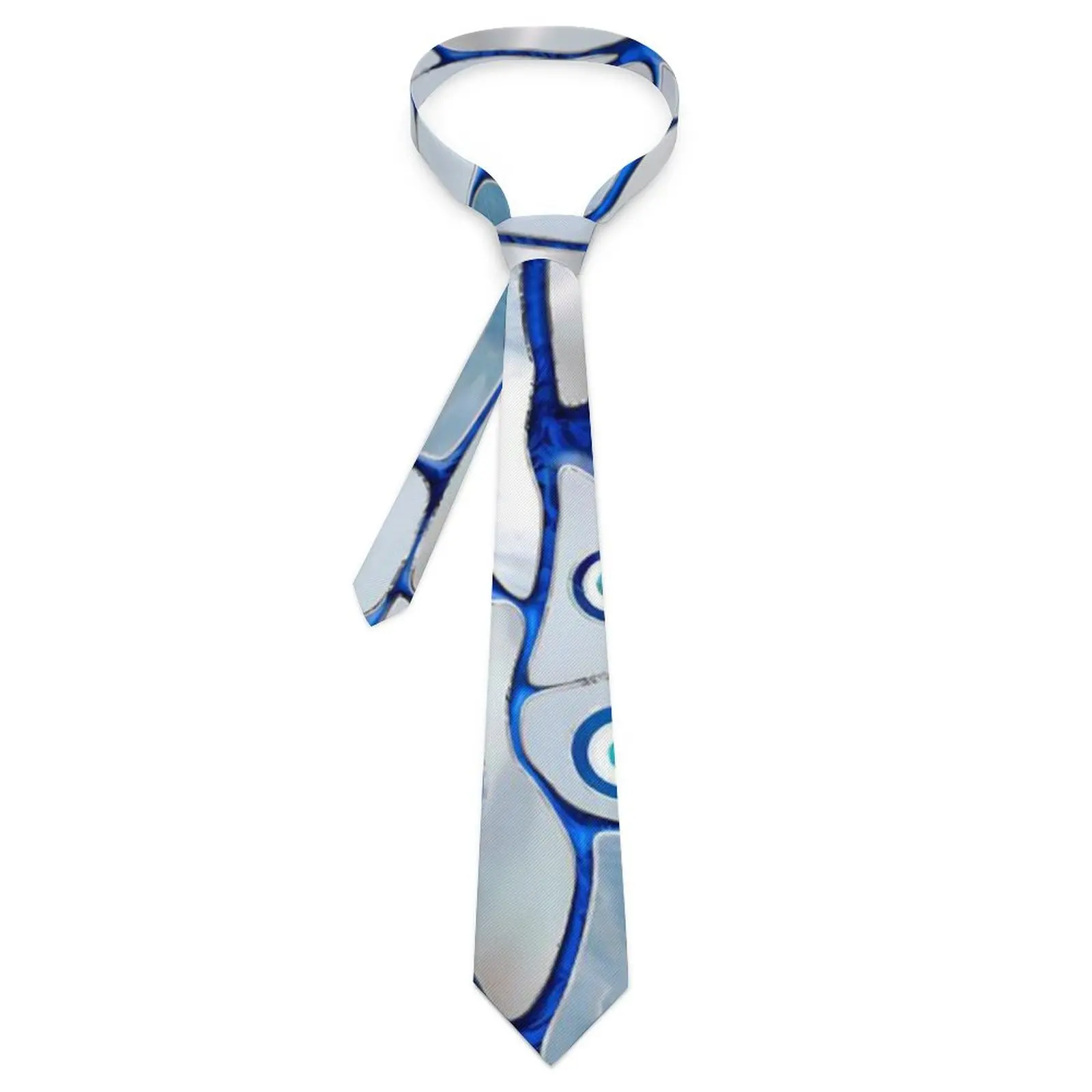 

Мужской галстук «сглаза», перламутровый элегантный галстук для мужчин, качественный галстук для воротника, дизайнерский галстук