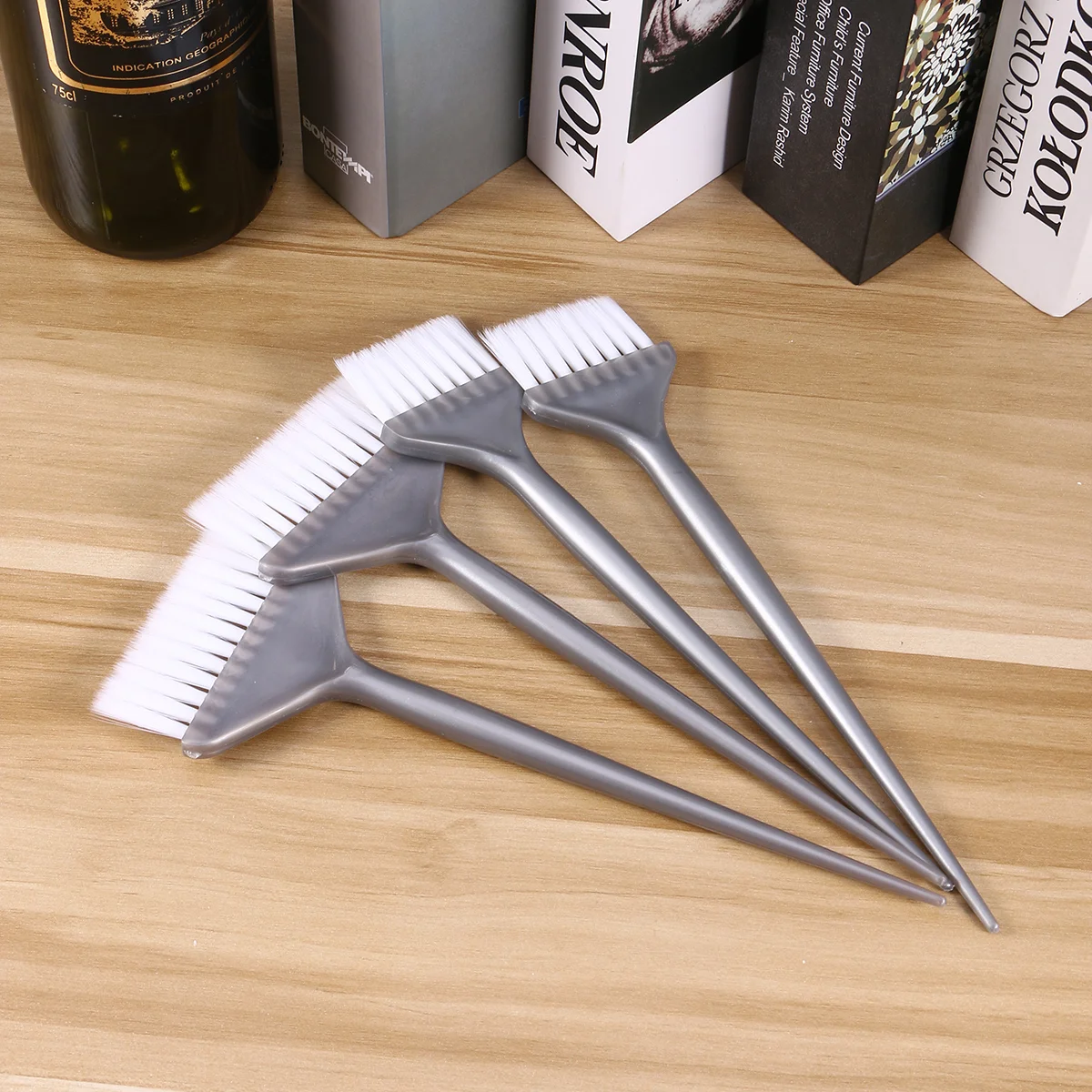 

Hair Brush Applicator Color Coloring Comb Colour Tools Dying Dye Tool Salon Blending Beard Brushes Highlighting Tint