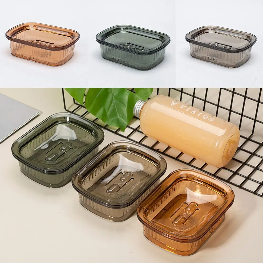 

Creative Storage Rack INS Bathroom Kitchen Organizer Soap Dishes Soap Box Soap Case Soap Holder