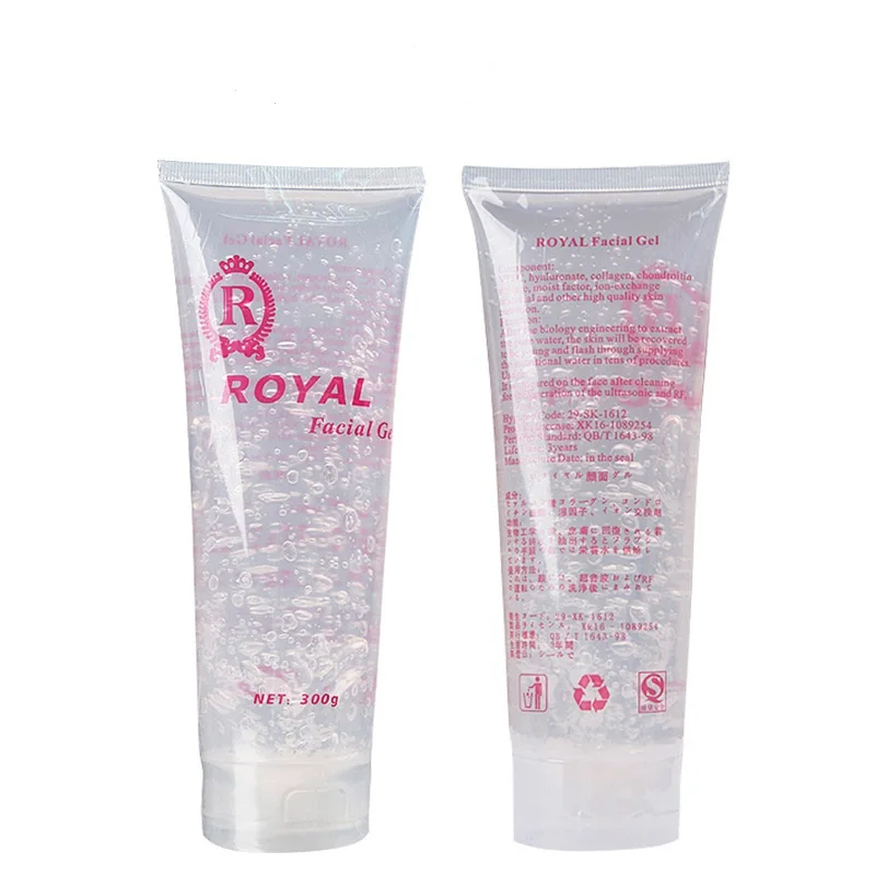 

300ml Ultrasonic RF Lifting Skin Wrinkle Moisturizing Facial Cream Gel for Massager Beauty Device Tighten Rejuvenation Body Slim