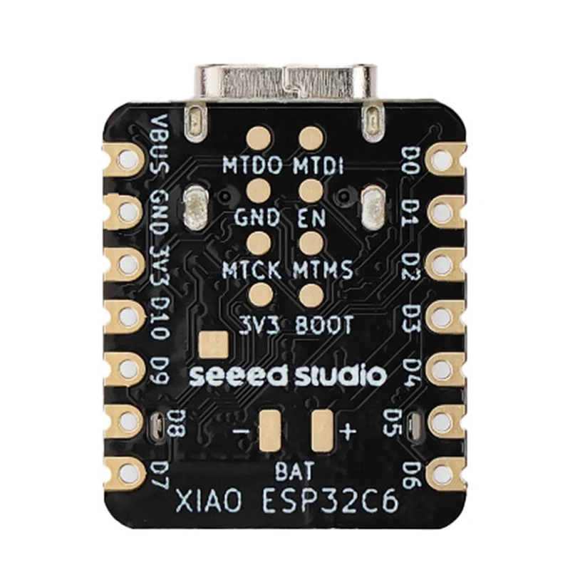 XIAO ESP32C6 крошечная супер мини-плата Wi-Fi Bluetooth5.0 макетная плата для Arduino Seeed Studio