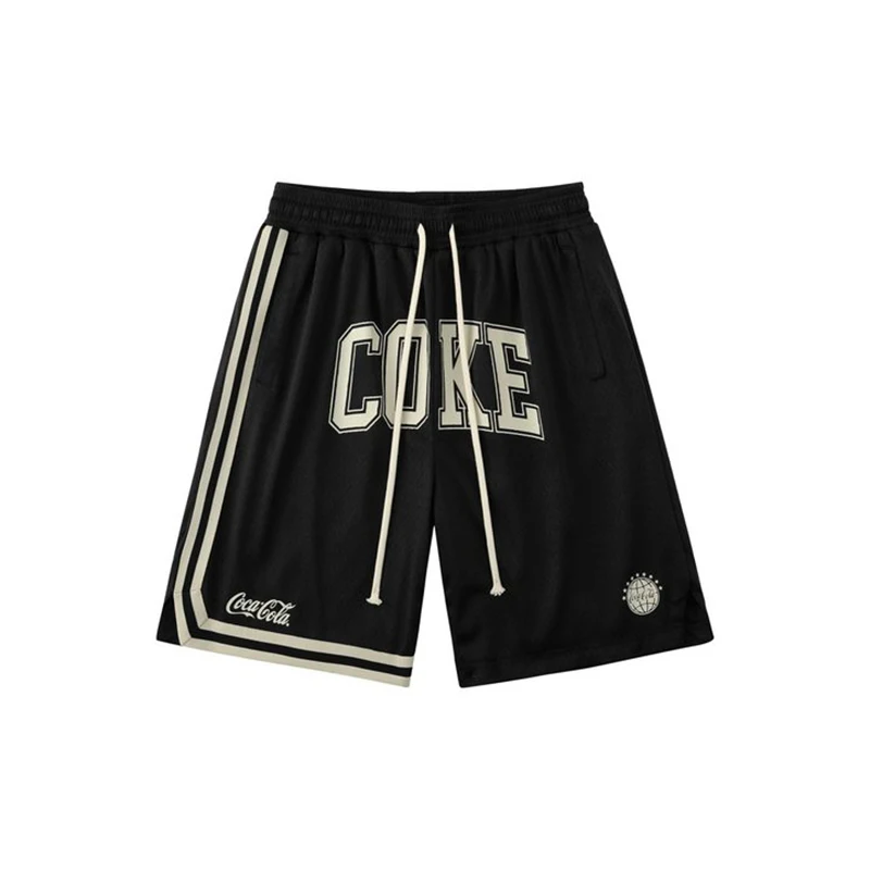 

Coca Cola coke fashion man and woman shorts pants basketball pants sport pants