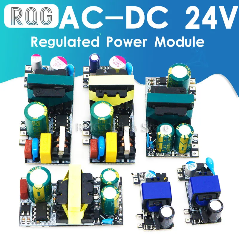 

AC-DC 24V instrument built-in power supply 12V monitoring power supply 2A adapter 4v5v6v9v regulated power supply module