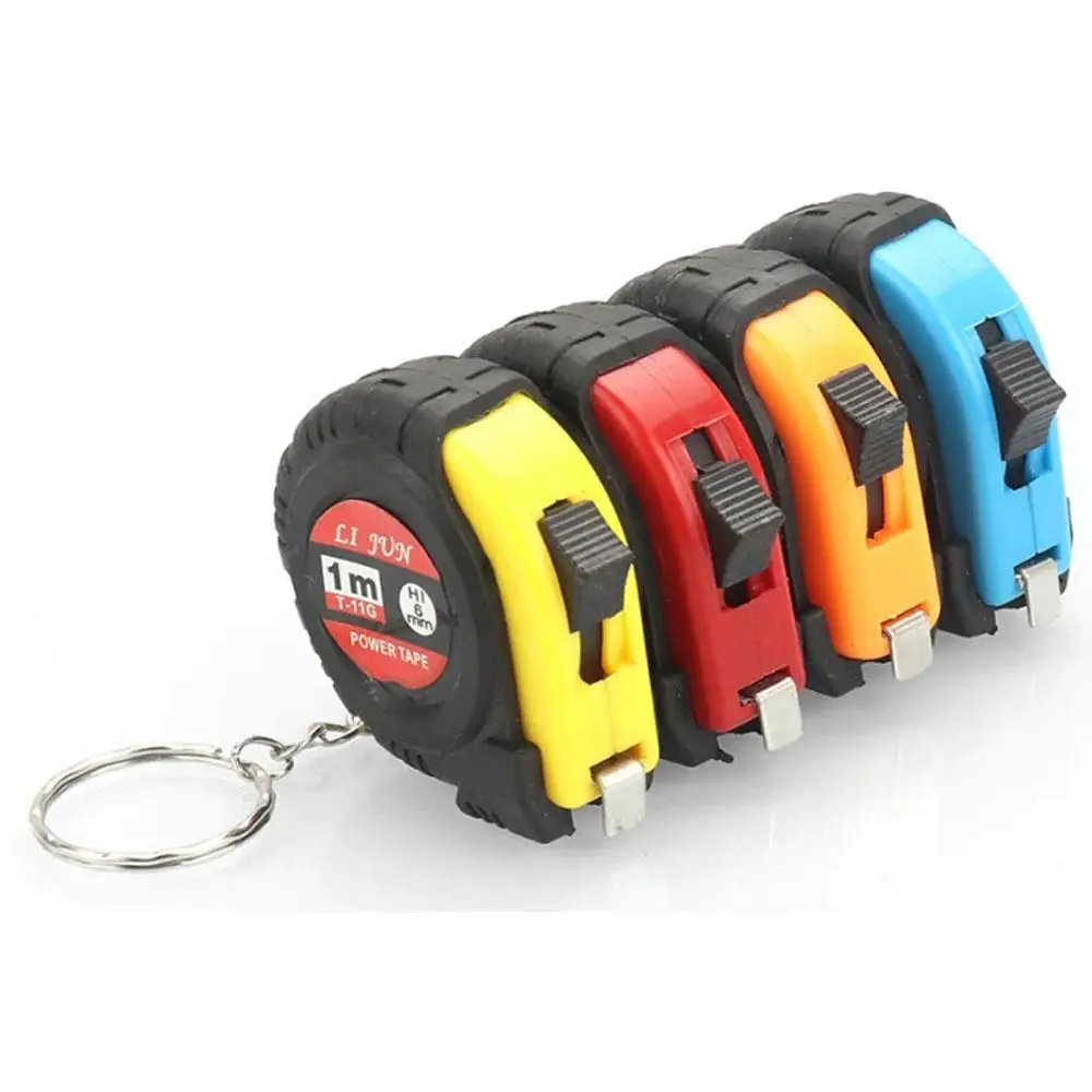 Карманная линейка миниатюрный мощный брелок для ключей