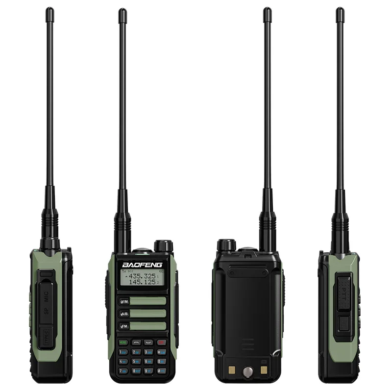BAOFENG UV-16 PLUS рация дальнего действия профессиональный ручной трансивер