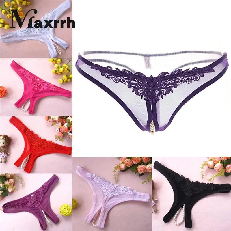 Женское нижнее белье G String сексуальные соблазнительные трусики с низкой посадкой