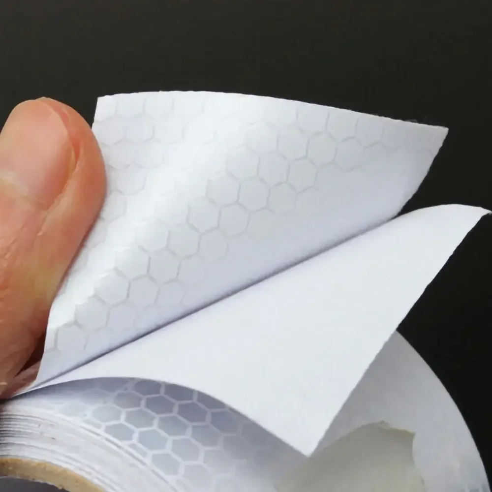 Флюоресцентная защитная лента для автомобиля 5 см * 100