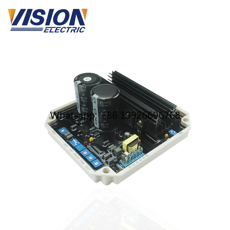 Фото Автоматический регулятор напряжения AVR VR08 для KF306A KF308A №1