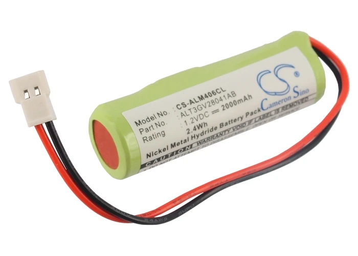 

Cameron Sino Cordless Phone Replacement Ni-MH Battery 2000mAh For 3GV28041AB Spectralink 4068 IP, 4068IP Touc Free Tools