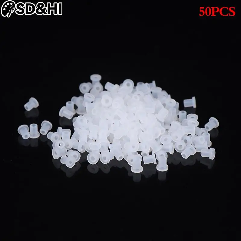 

50pcs CISS DIY Acessories Cartridge Sealing Stopper Rubber Plug Cartridge Plugs Silicon Spigot For Use Ink Cartridge Ciss