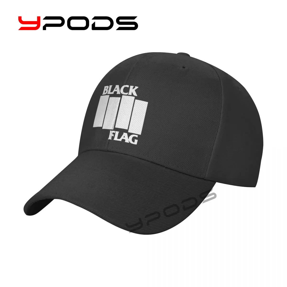 

Men's Baseball Caps BLACK FLAG Rock Band Women Summer Snapback Cap Adjustable Outdoor Sport Sun Hat