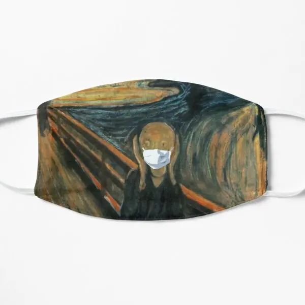 

The Scream By Edvard Munch With Face Mas Printing Face Mask Sport Pattern Unisex Dustproof Accessories Health Windproof