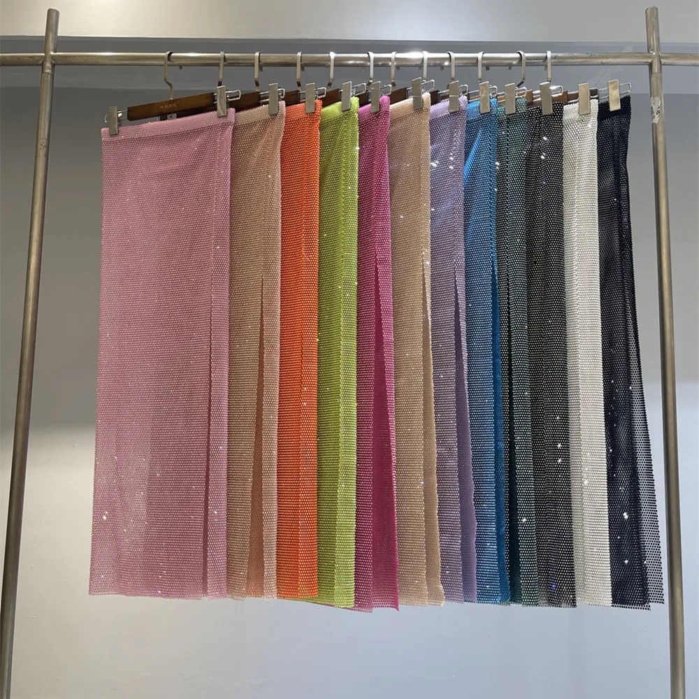 Новинка 2023 года летние блестящие блестки женские сексуальные сетчатые