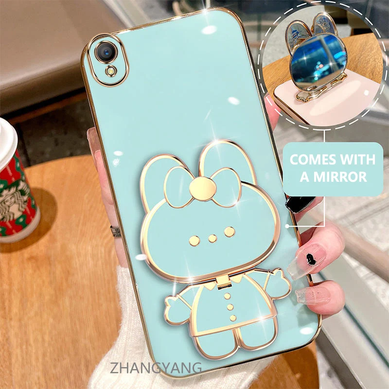 Чехол для OPPO A37 A37F Гальванизированный силиконовый с прямыми краями чехол