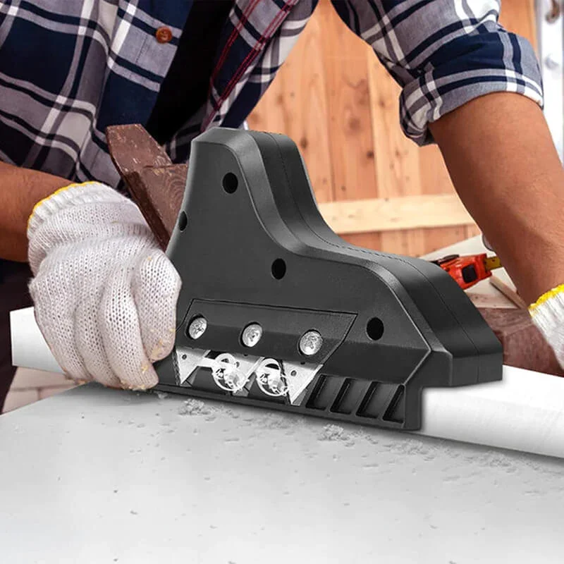 

plasterboard quick cutter Chamfering Planing Tool Wood Planer 45 Degree Bevel for Gypsum Board/Fiberboard/Cork Board Edge