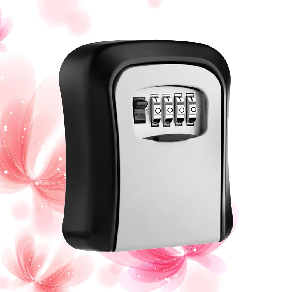

Safty Key Lock Box Set-Your-Own Resettable Storage Box Secure Box Key Holder Key Safe Box