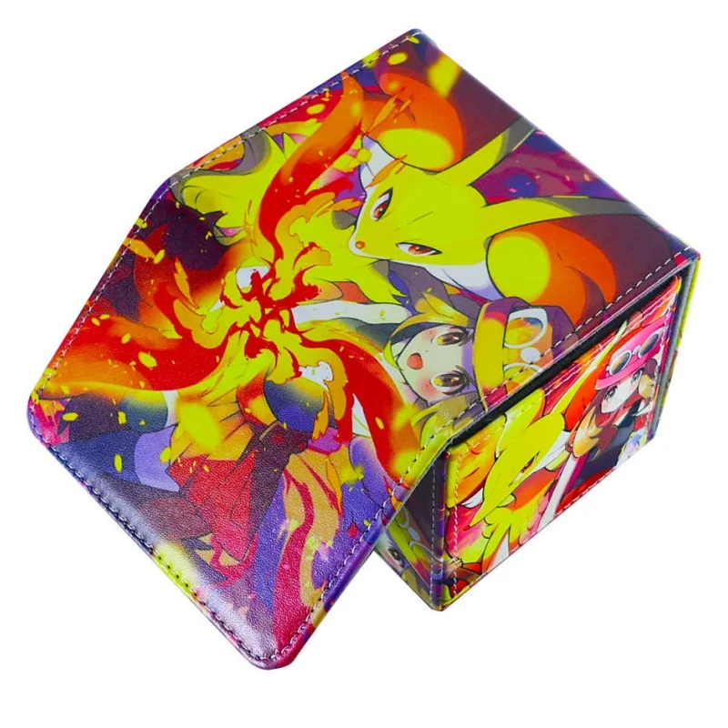 Сирена рассвет гренинджа вулпикс карточка раньше Diy Ptcg экшн-игрушки Фигурки