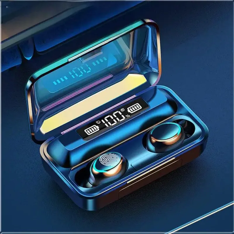 Водонепроницаемые F9 5C Bluetooth беспроводные наушники игровые наушники-вкладыши