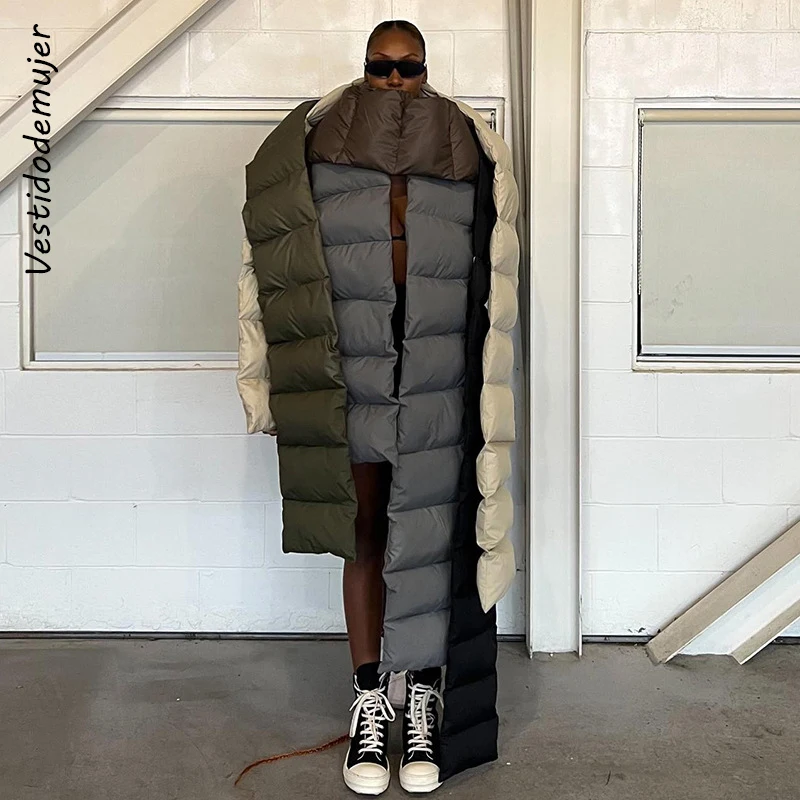 

Длинный шарф, женский роскошный пузырьковый шарф для женщин на зиму 2022, Y2K, дизайн с хлопковой подкладкой, однотонные плотные теплые шарфы, ш...